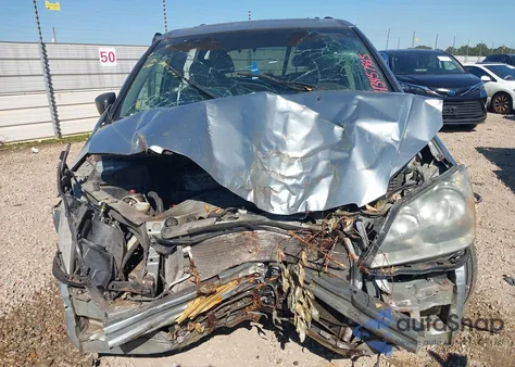 2007 Honda Odyssey Ex-L из США, поврежденный, VIN 5FNRL38657B080013